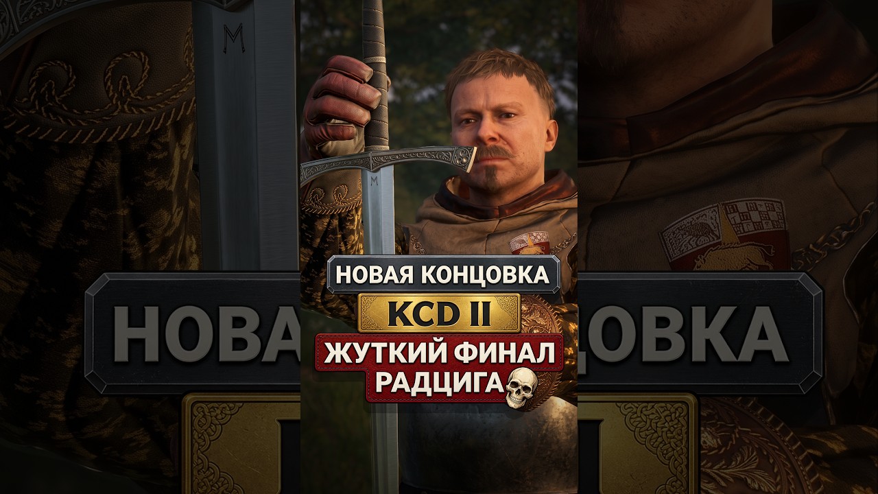 🏰Трагедия Радцига в новой &laquo;счастливой&raquo; концовке #games #kcd2 #игры