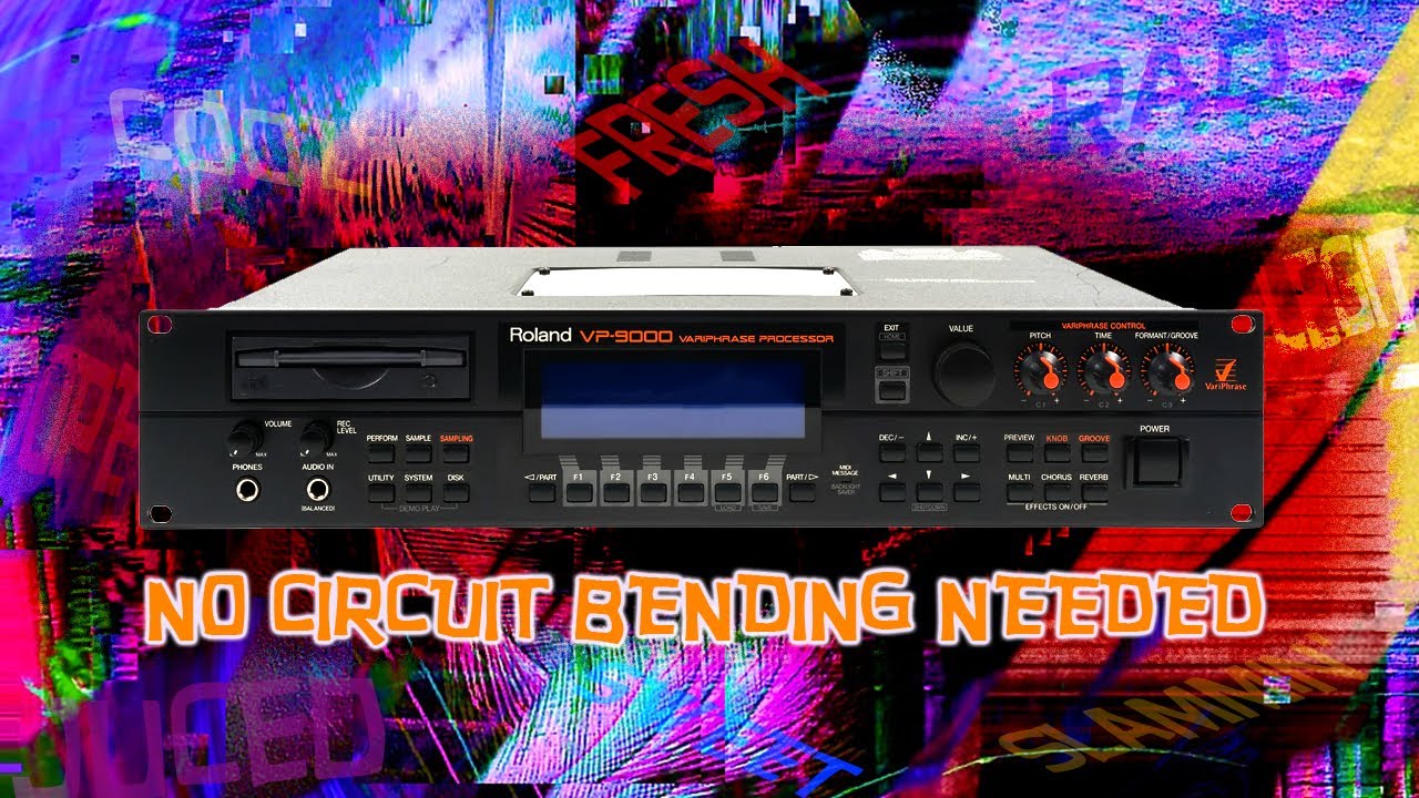 The Ultimage Glitch Box - The Roland VP-9000