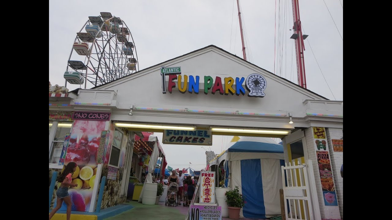 Atlantic Fun Park in VA Beach