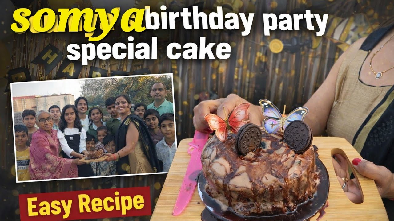 Birthday special cake #cake#2minuterecipy#easyrecipy#birthdayspecial#decor
