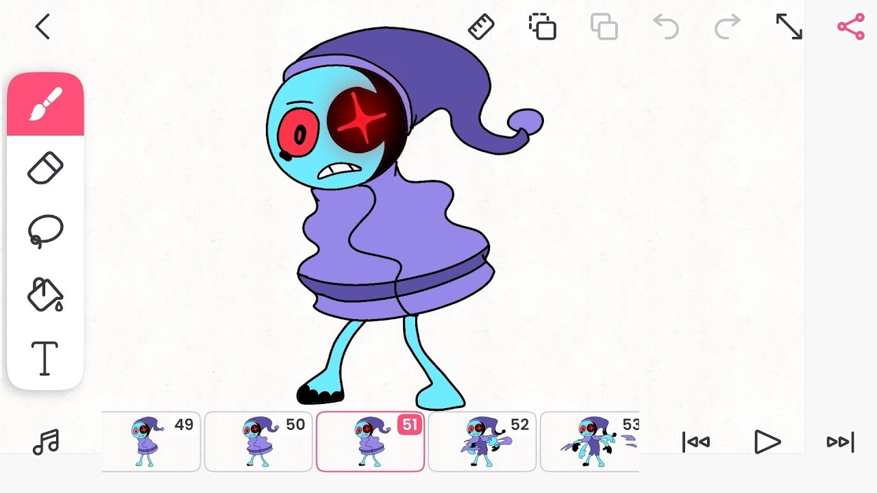 FlipaClip - Astro Twisted Animation // Dandy's World 