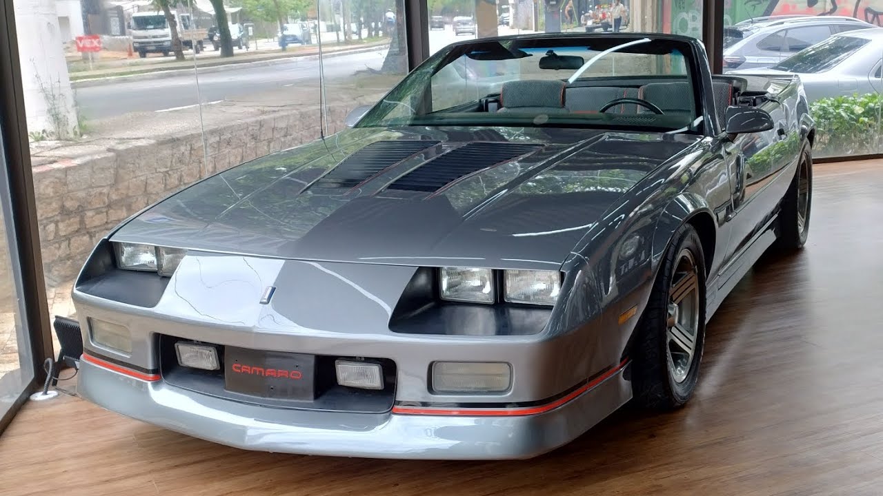 Chevrolet Camaro Iroc-z 28 conversível 