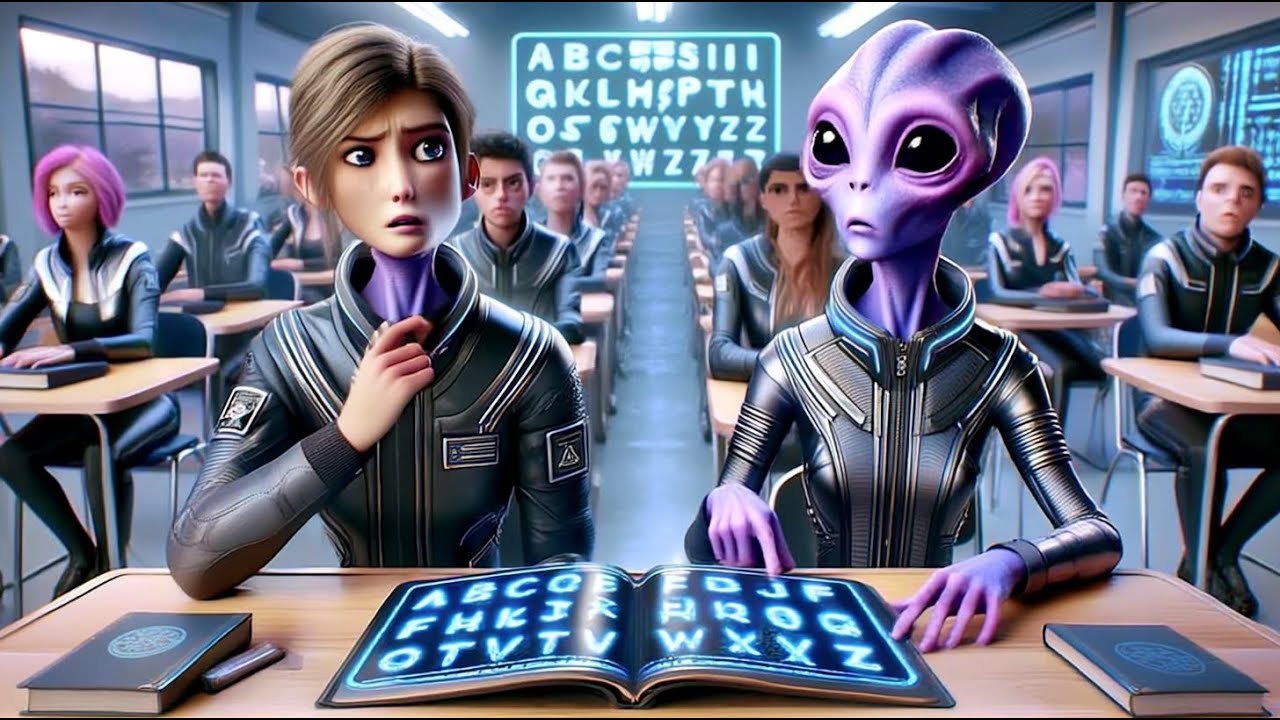 “These Glyphs Are Hard to Decipher,” Said the Alien — “That’s the Alphabet,HFY | HFY Reddit Stories