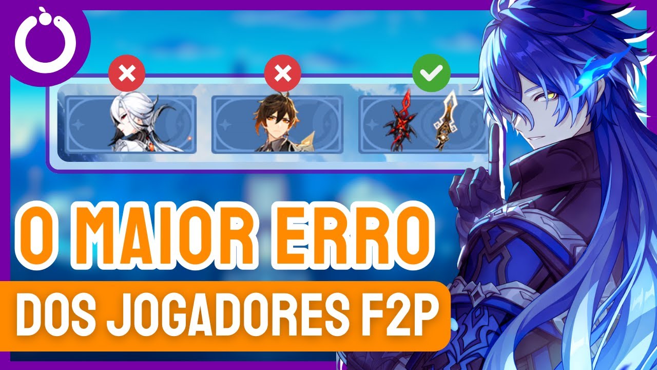 Quando atirar no BANNER DE ARMAS sendo F2P? | Guia Completo - Genshin Impact
