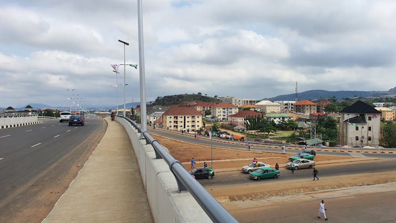 A NEW ERA FOR ABUJA: STUNNING BRIDGE NOW LINKS MAITAMA TO KATAMPE