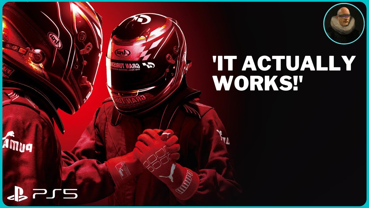GT Sport Split Screen Offline PS5 Review