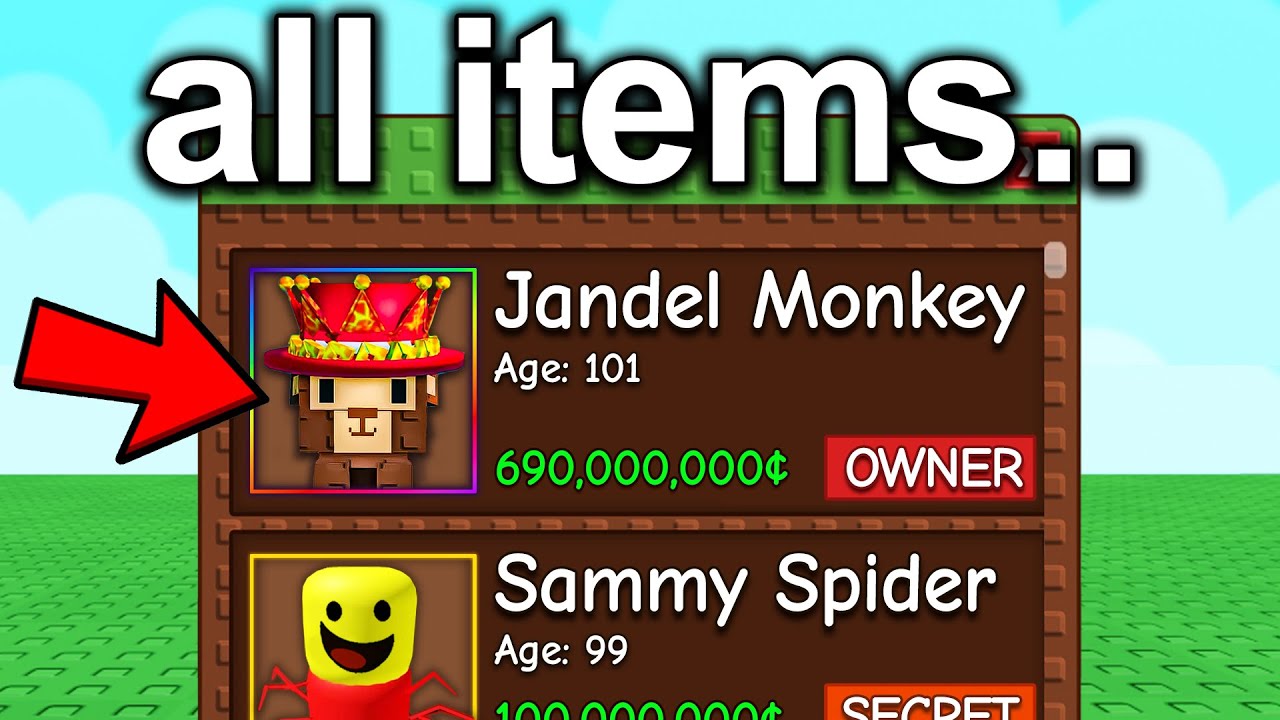 Begging Until I Get ADMIN Items..