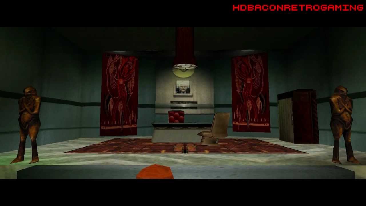 Omikron The Nomad Soul Gameplay -  Windows PC [1080p HD]