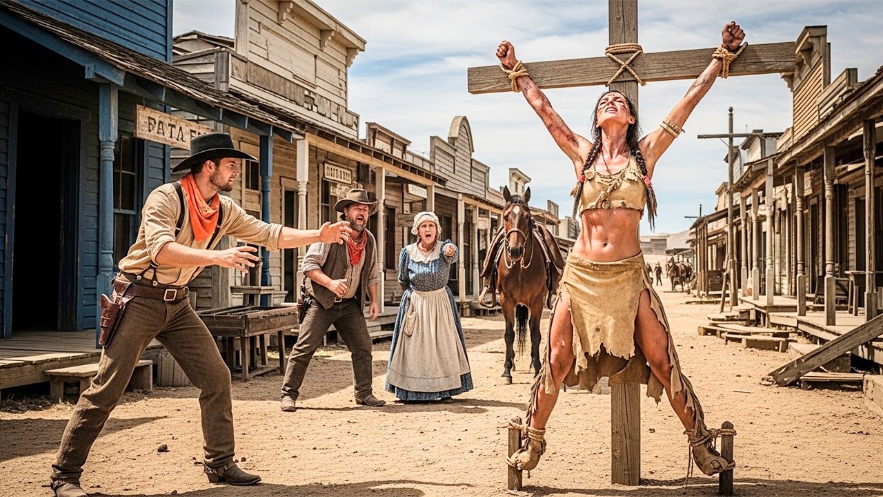 She Had No One To Help Her — Until A Cowboy Appeared And Protected Her |Best Wild West Stories