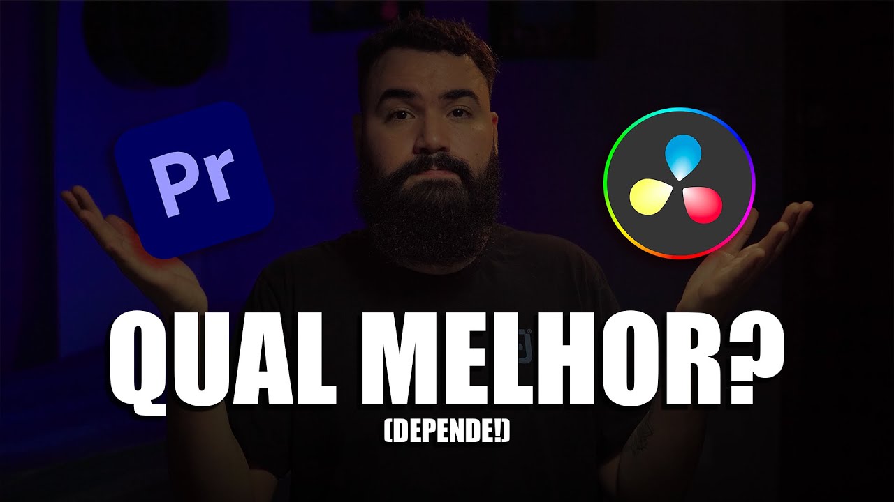 DAVINCI RESOLVE X PREMIERE PRO: Realmente vale a pena a mudança? DEPENDE!