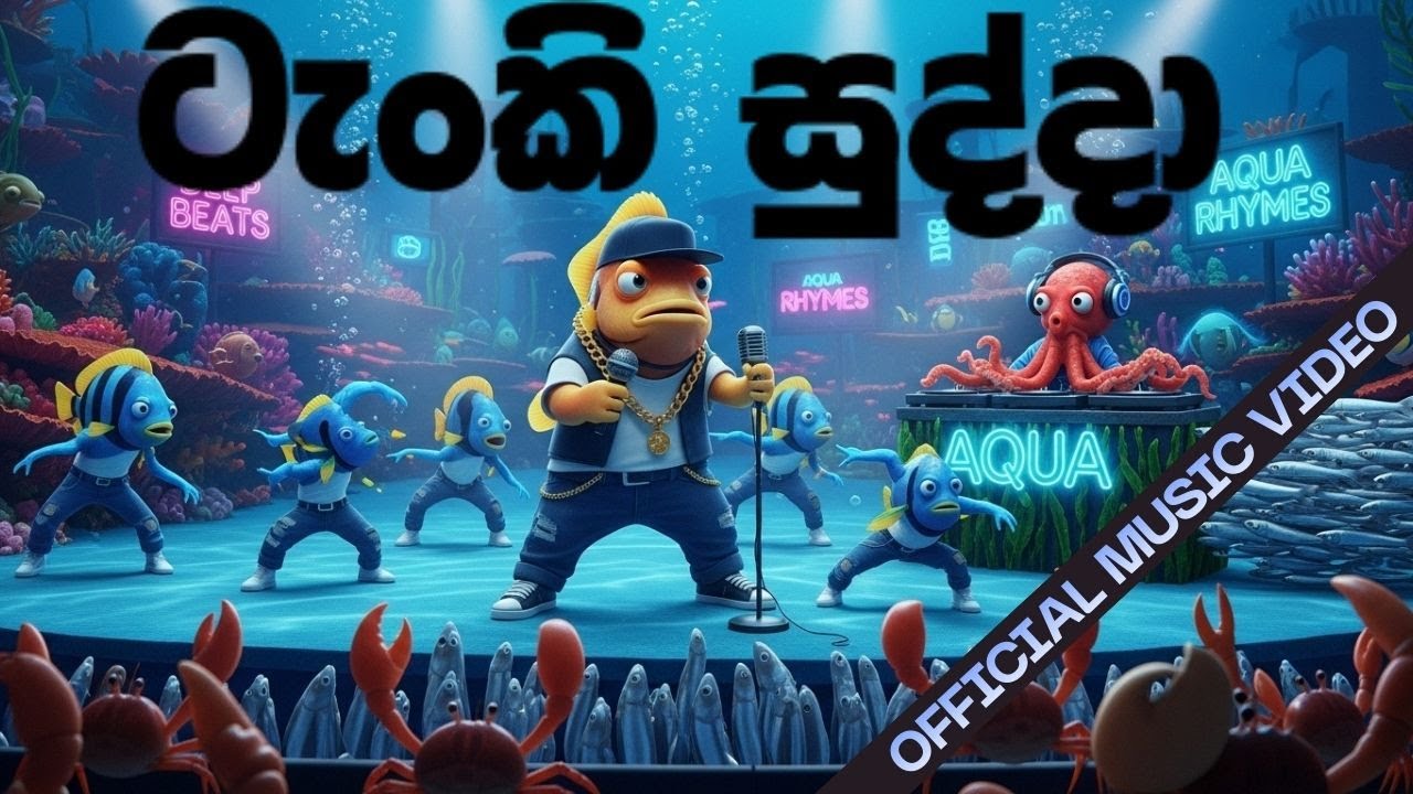 Tanki Sudda | ටැංකි සුද්දා | Official Music Video | Sinhala Rap  | Viral Street Rap