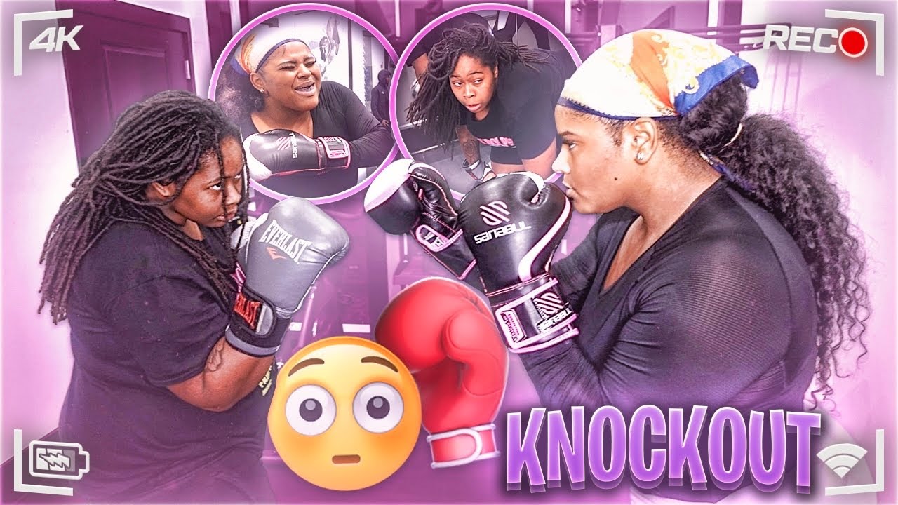 All girls boxing HEAVYWEIGHT POWER 💥PUNCHERS🥊somebody getting knockout 😴#badieswithbruises