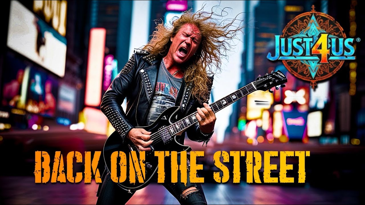 JUST4US - Back on the streets (Official Video)