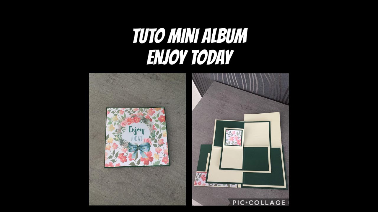 TUTO SCRAP Mini Album 