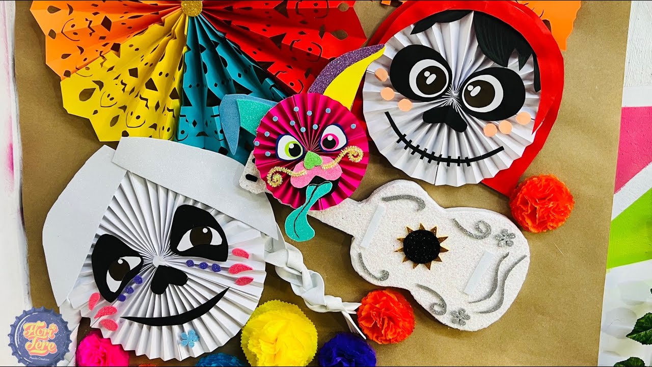 Roseton / Roseta de COCO para #diademuertos