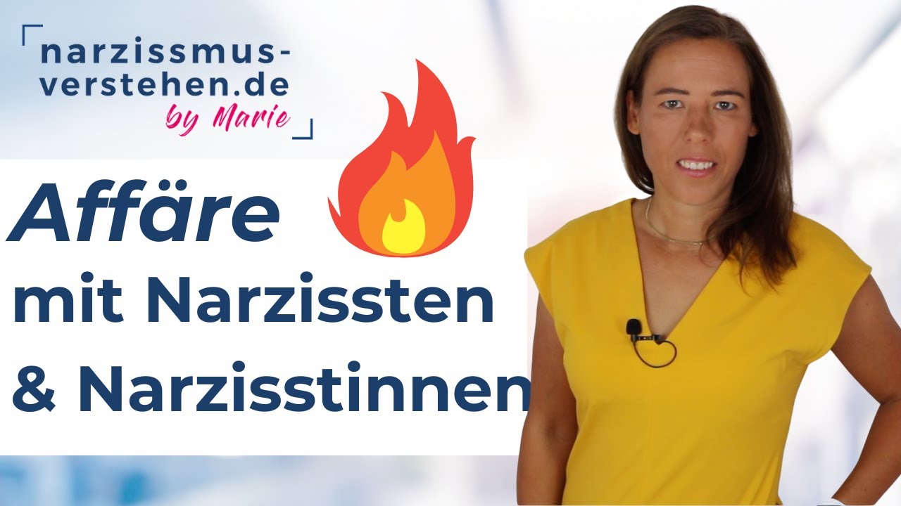 Affäre mit Narzissten und Narzisstinnen •  Anzeichen • praktische Tipps