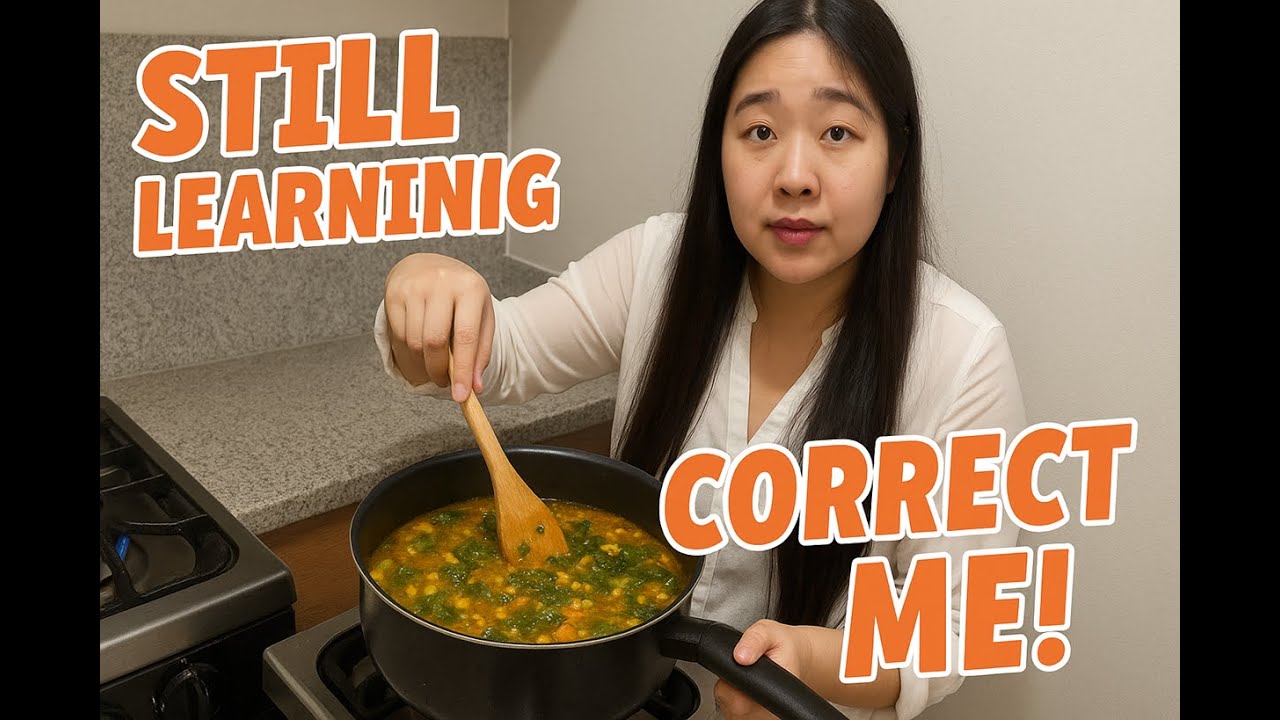 MALAYSIAN COOKING NIGERIAN VEGGIE FOR HUSBAND #funny #food #malaysia