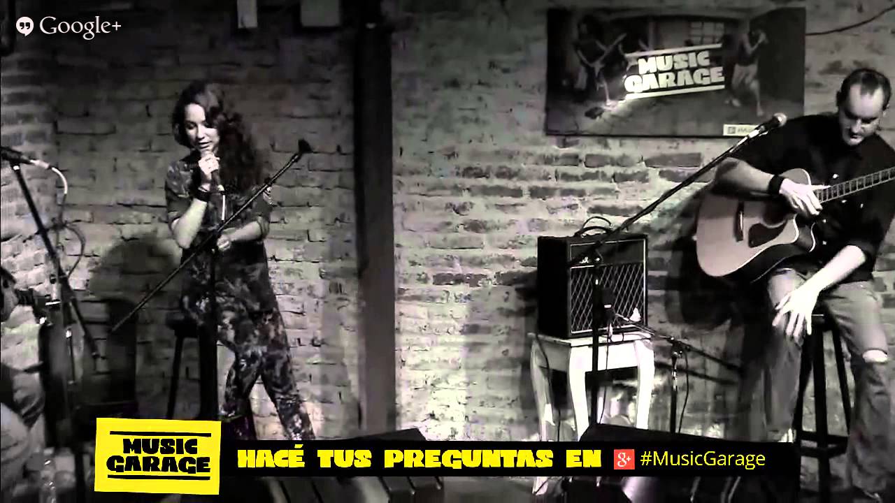 Daniela Herrero  En Vivo: #MusicGarage
