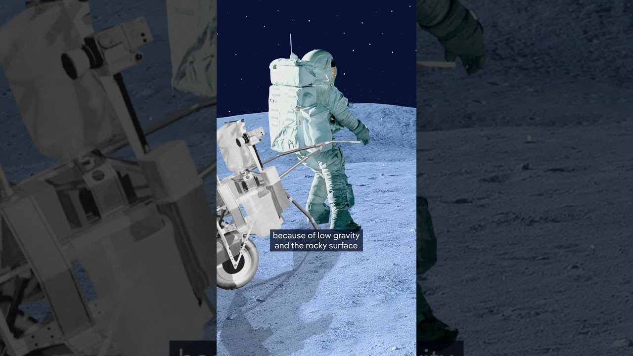 Moonwalk: How Apollo astronauts missed their target by 20 meters | DW News