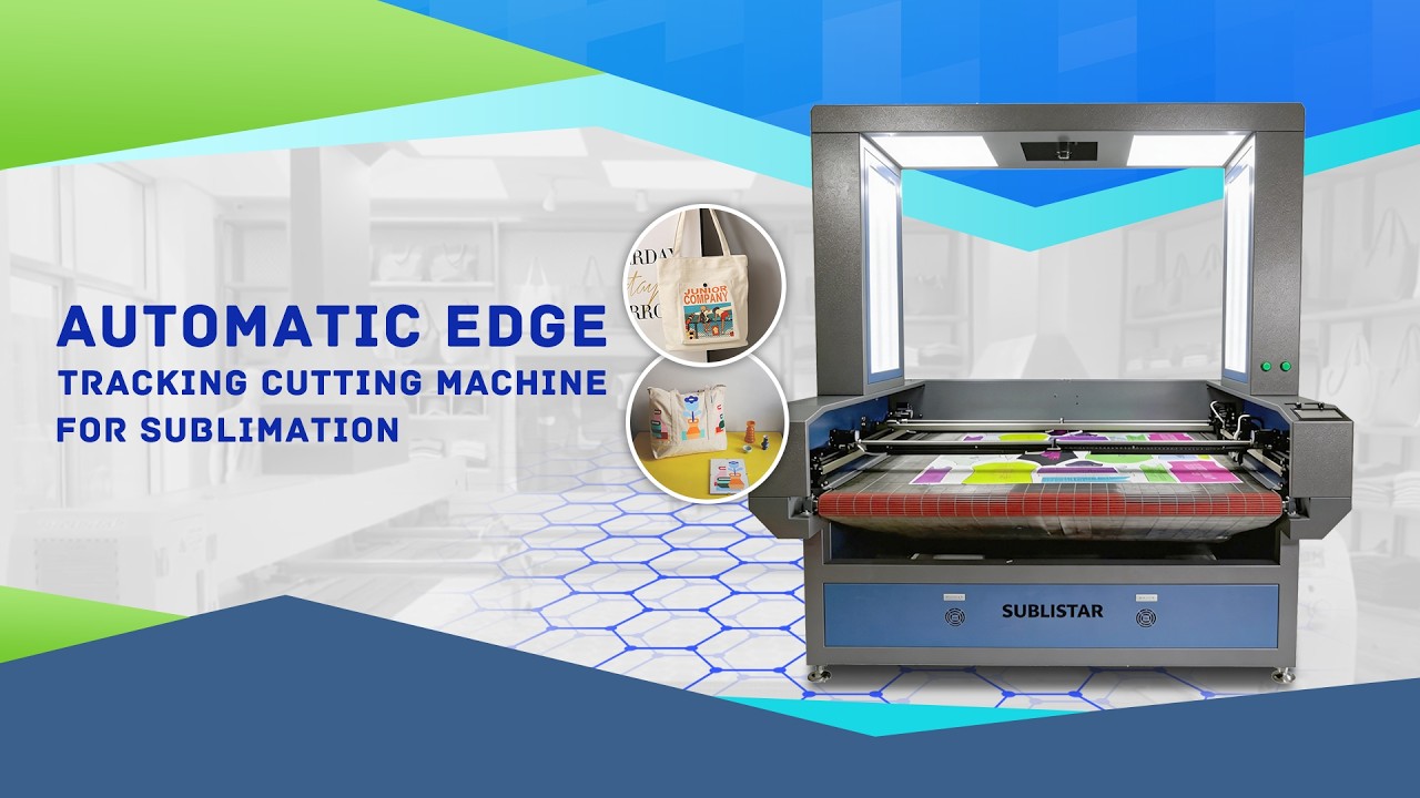 Automatic Edge Tracking Cutting Machine For Sublimation