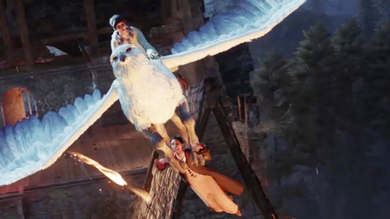 Rescue Highwing - Complete Quest | Hogwarts Legacy