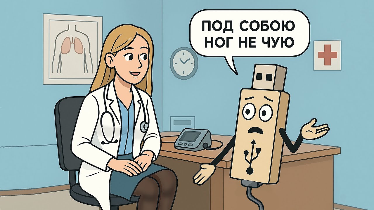 08 [эстафета] Связываем ножки контроллера CH32X035 с USB ядром для работы в TinyUSB