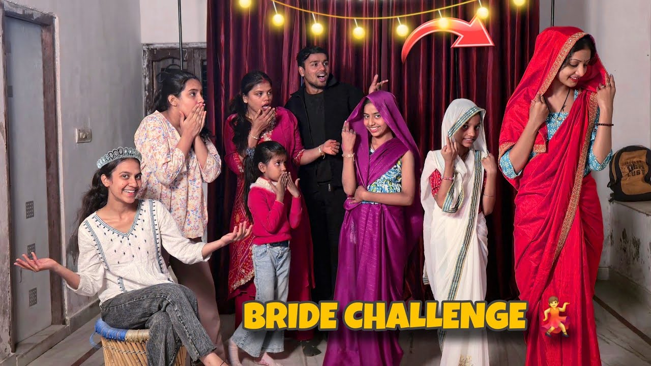 Bride Challenge 💃 Day 3 | Ghar Ki Dulhan 