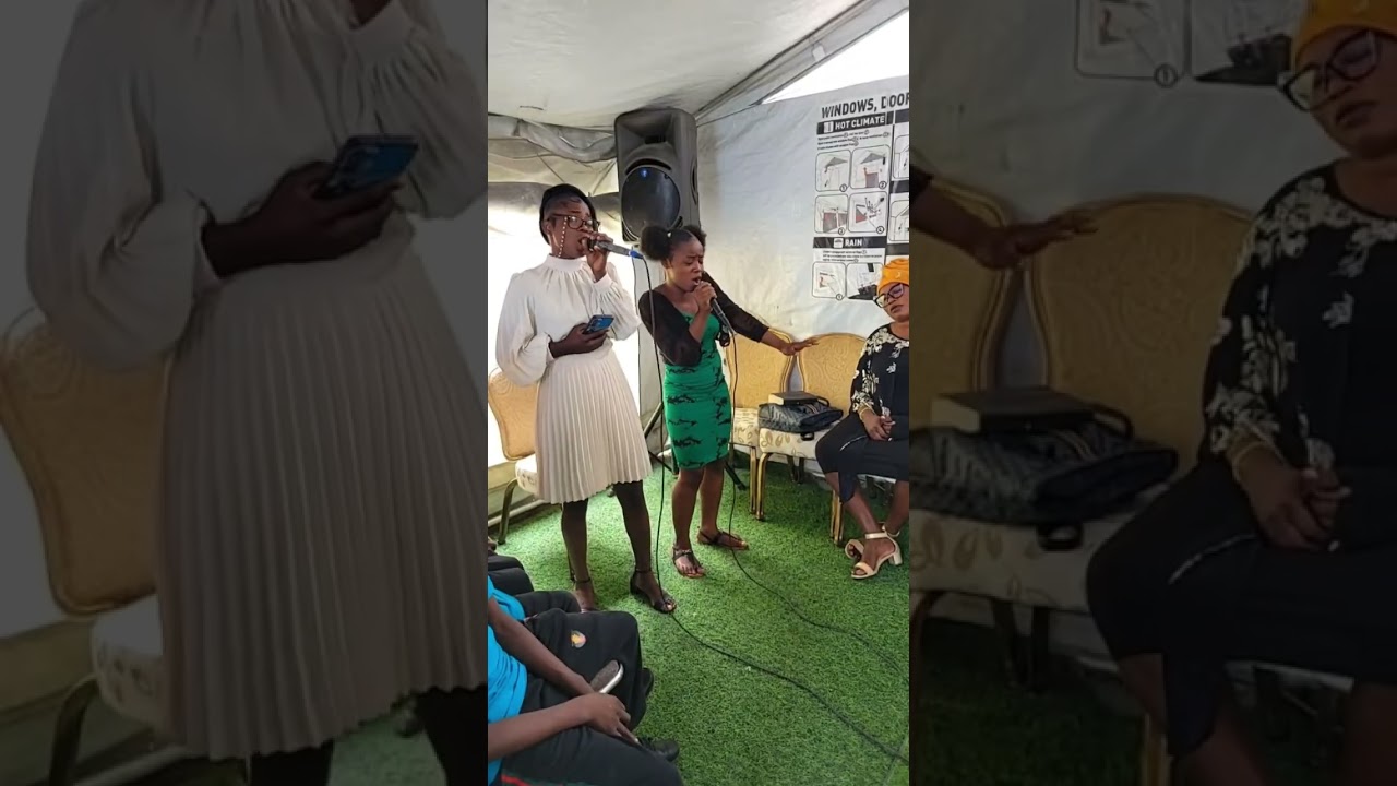 Fr Benben kap ap adore nan sèvis la , premye timoun Fondasyon fr Luckson te pran 