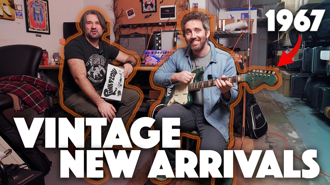 Playing 4 Vintage Guitar New Arrivals! | March 2026
