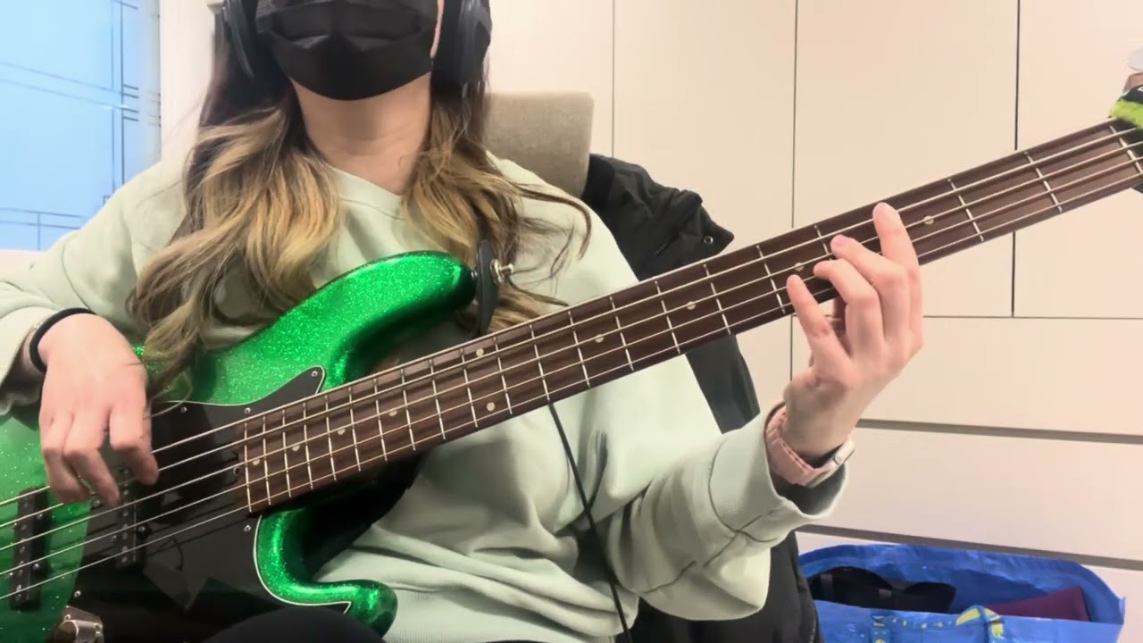 U2 - With or Without You Bass Cover