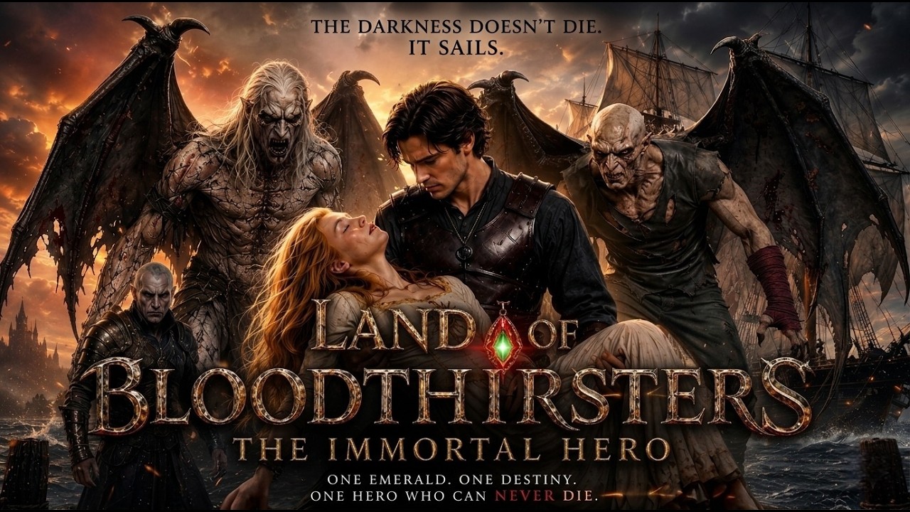 Land of Bloodthirsters & the Immortal Hero