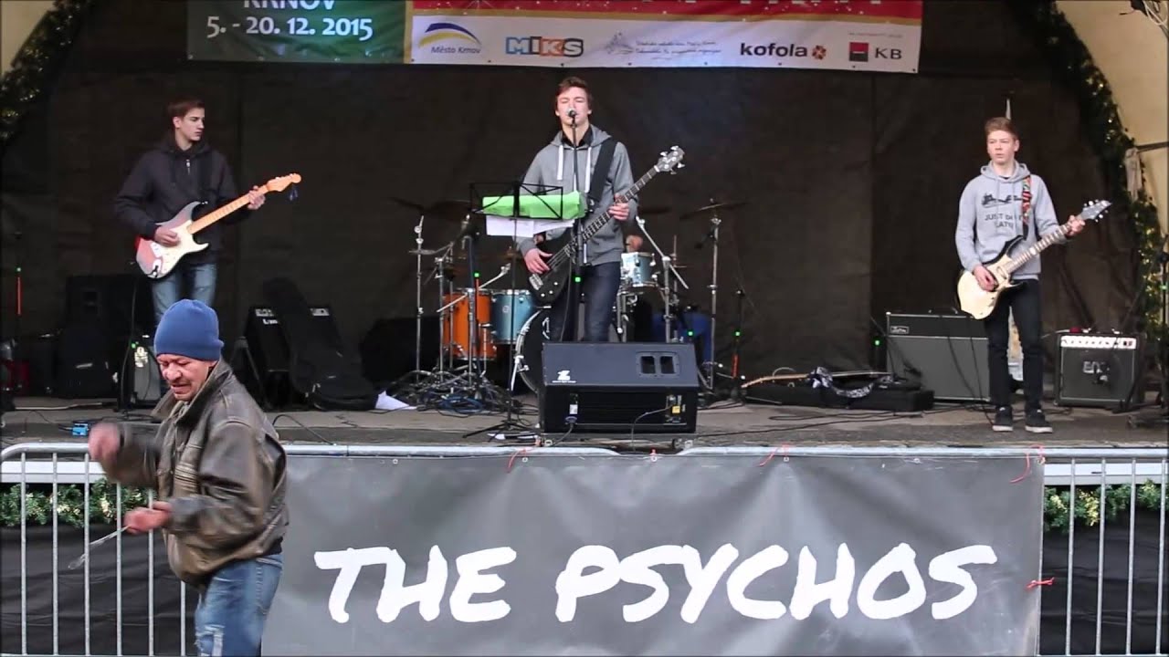 The Psychos - Vánoční trhy - Krnov 19.12.2015
