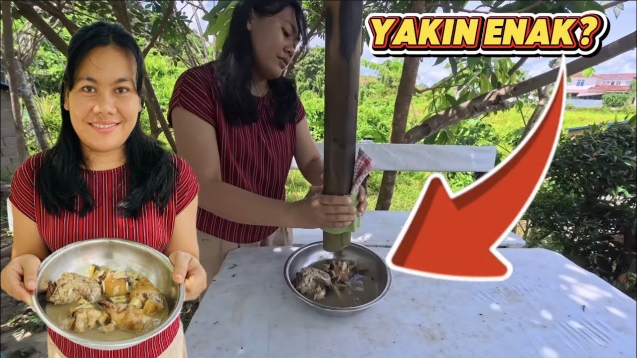 Pansoh Daging Sapi, Masak Tidak Biasa || Semua akan terasa enak kalau masak dengan Bambu muda 