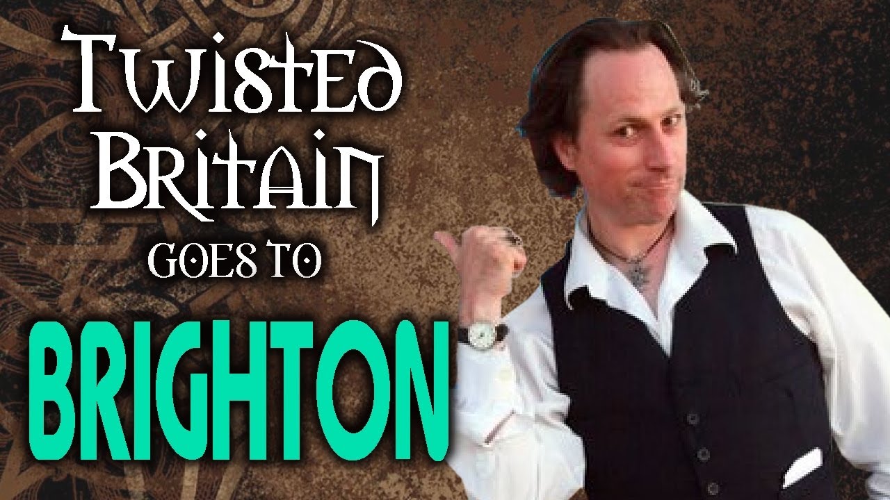 Twisted Britain Episode 7. Eddie Twist goes to Brighton