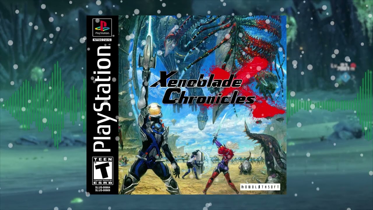 46-:ri9 (Sylvalum Night) - Xenoblade Chronicles X PSX Remix