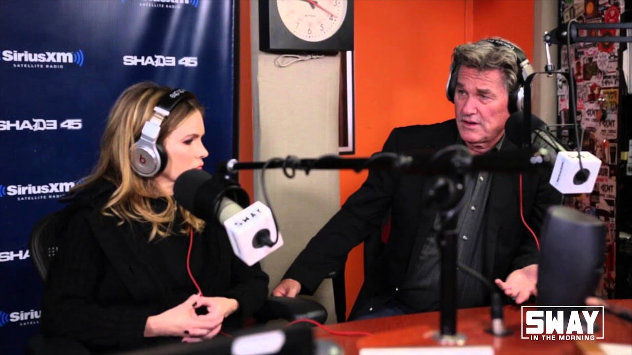 Jennifer Jason Leigh & Kurt Russell of 