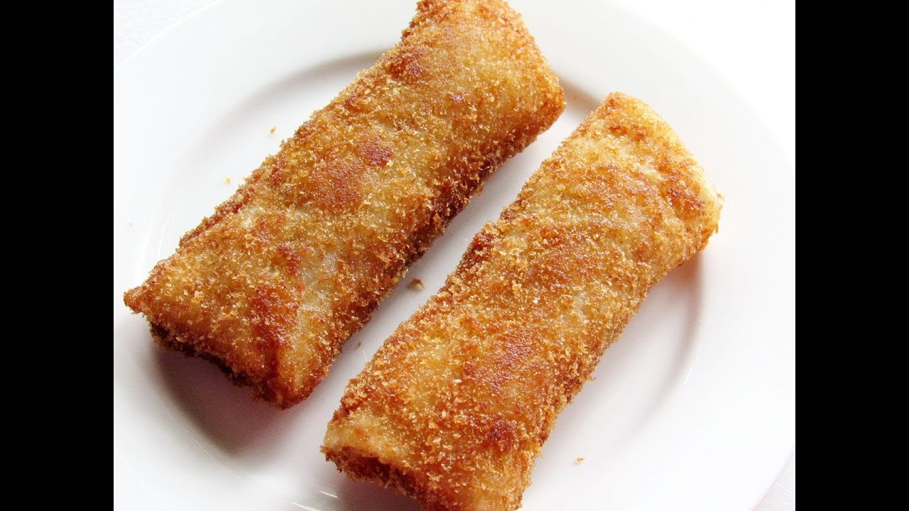 Chicken Spring Rolls - Malabar Style - Iftar Recipes | Nisa Homey