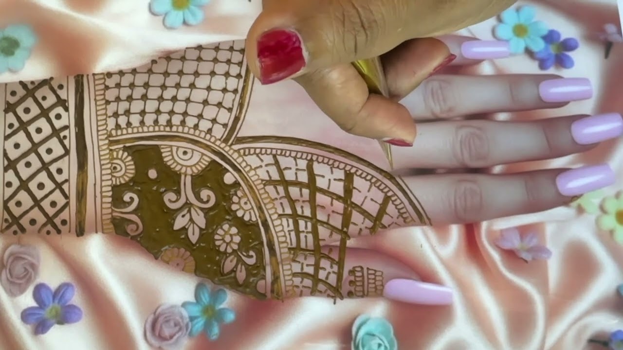 Elegant Full Hand Mehndi Design | Bridal Henna Art 2026 | Easy & Stylish Mehndi#BridalHenna