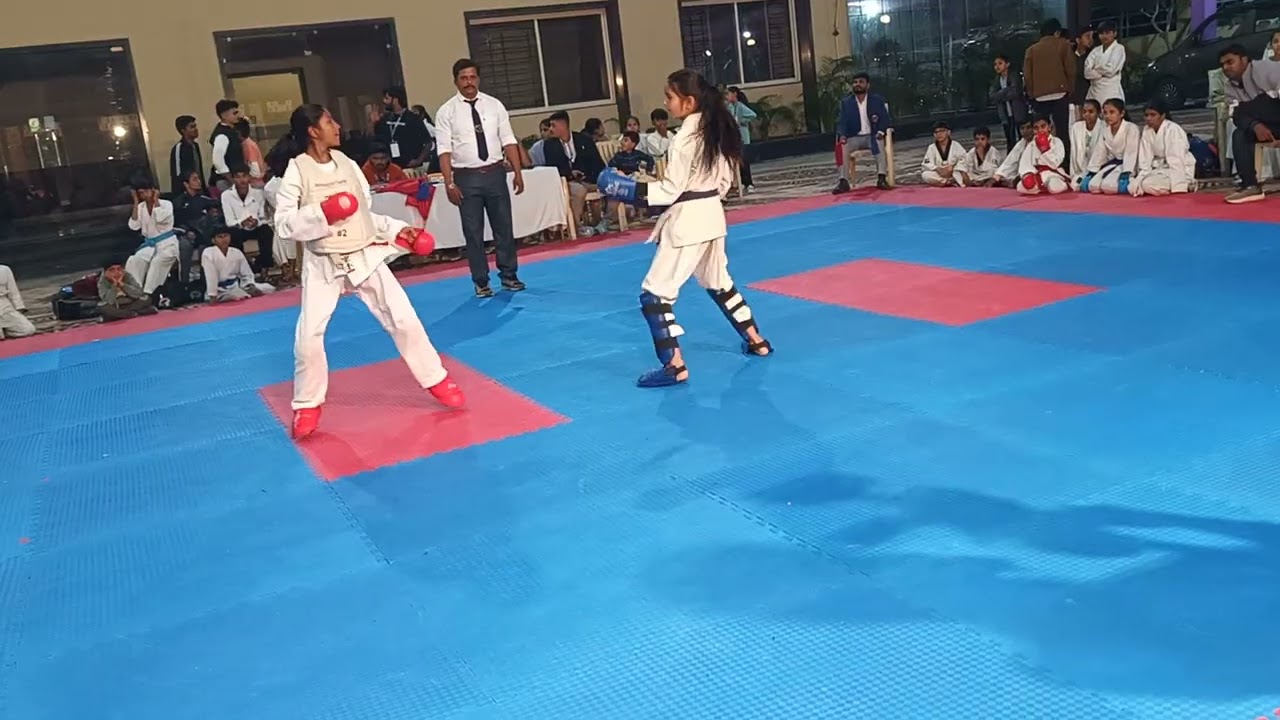 Karate 🥋 fight 🥊 