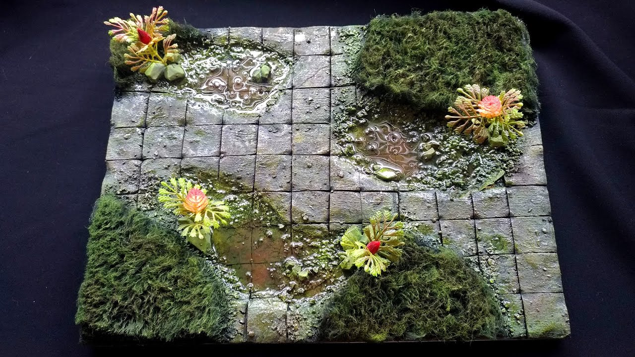 Grid RPG 🍃 Pântano - Projeto Especial Skyfall (Tutorial RPG de Mesa)