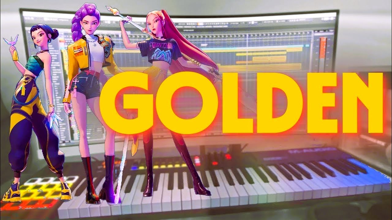 K-Pop Demon Hunters – Golden | Recreation / Performance