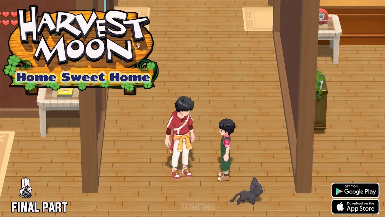 Harvest Moon: Home Sweet Home (Child Grown Up Event & Easy Money Tips in MINE) Gameplay Android&Ios