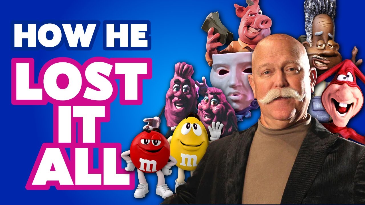 Как внезапно исчезла студия Will Vinton Studios &mdash; история пластилиновой анимации