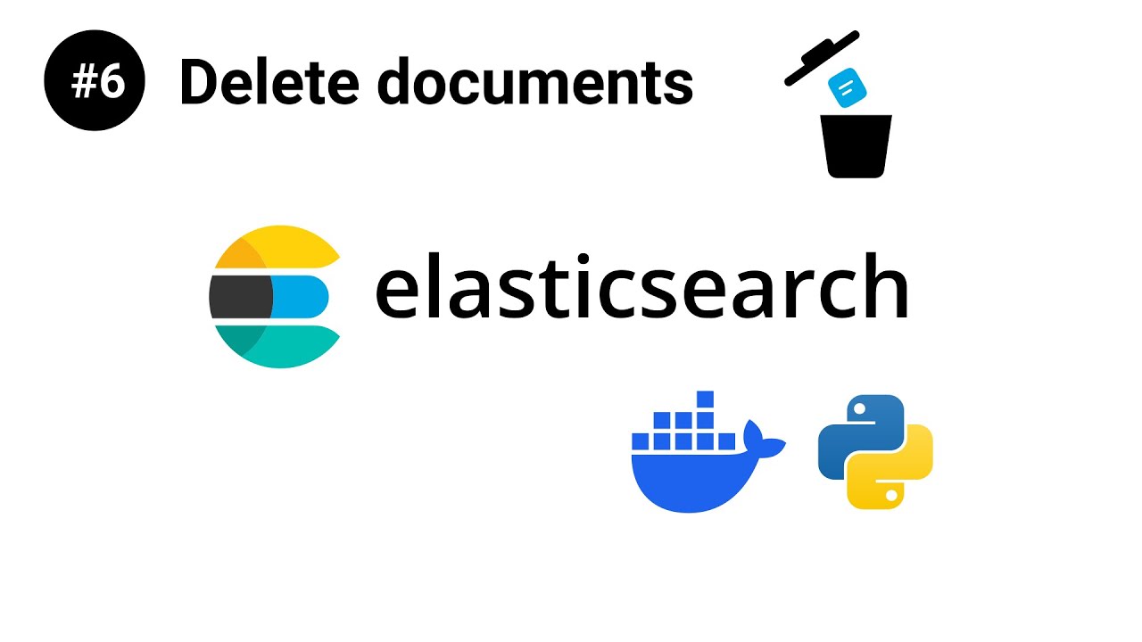 ElasticSearch in Python #6 - Delete documents