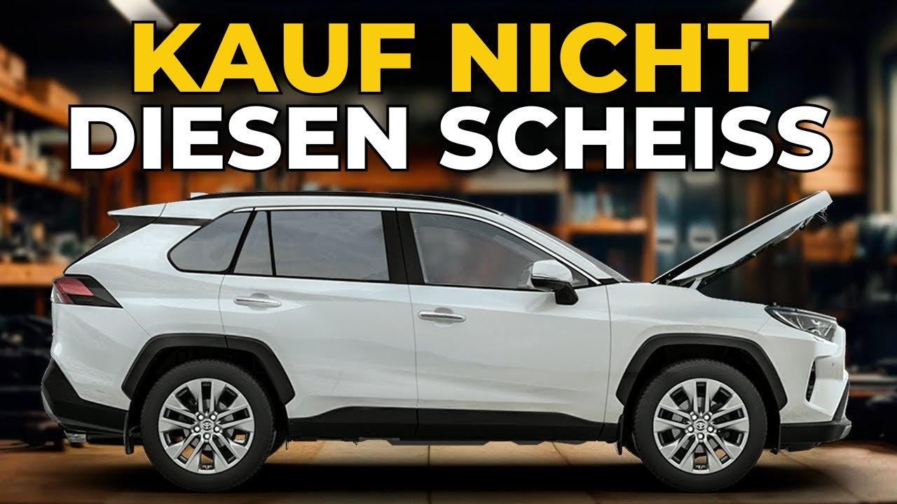Die 5 SUVs, die du dir 2025 auf keinen Fall kaufen solltest