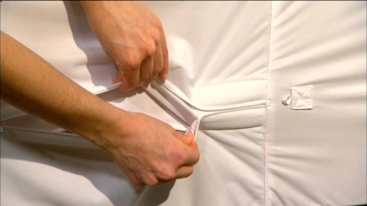ProtectABed Allerzip Mattress Protector Smooth HD