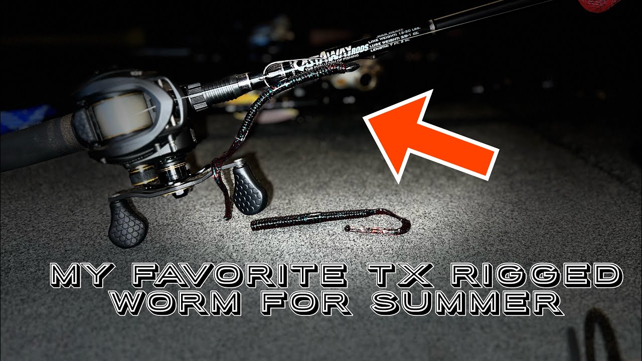 Favorite Worm For Summertime Bass Fishing