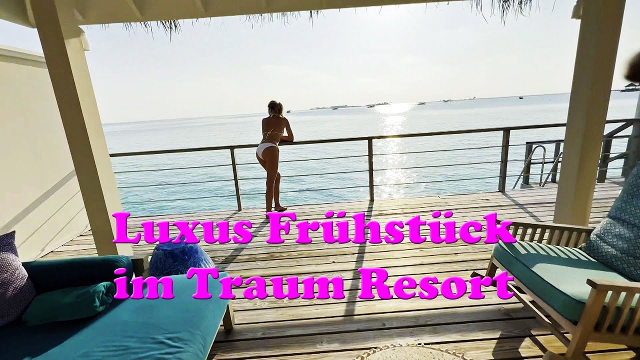 Malediven Frühstück im Finolhu, A Seaside Collection Resort, a Member of Design Hotels