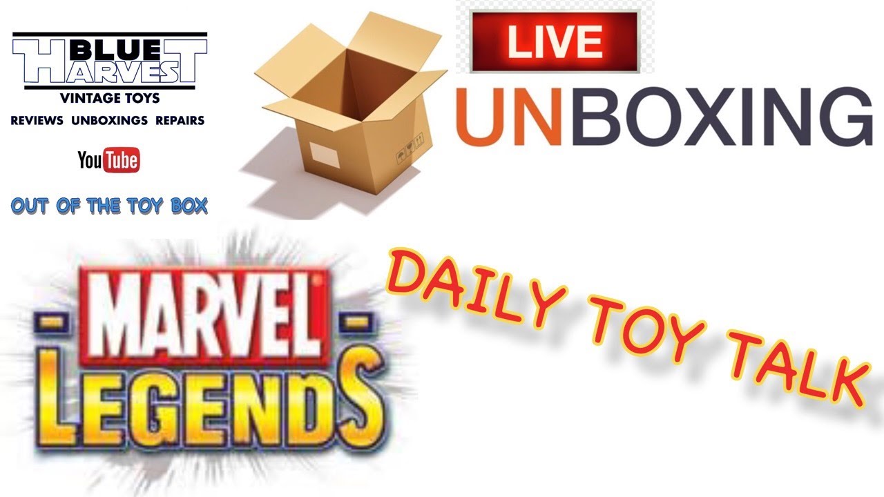 DAILY TOY TALK LIVESTREAM