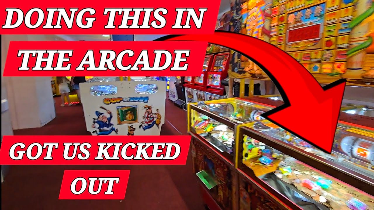 I CAN'T BELIEVE THIS.ITS SILLY. UK arcade videos every week,what we win you win Seaside resort DEAL